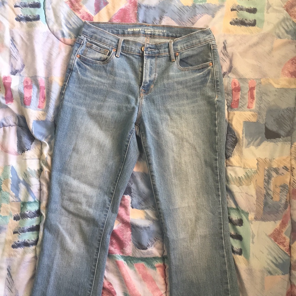 Bootcut jeans